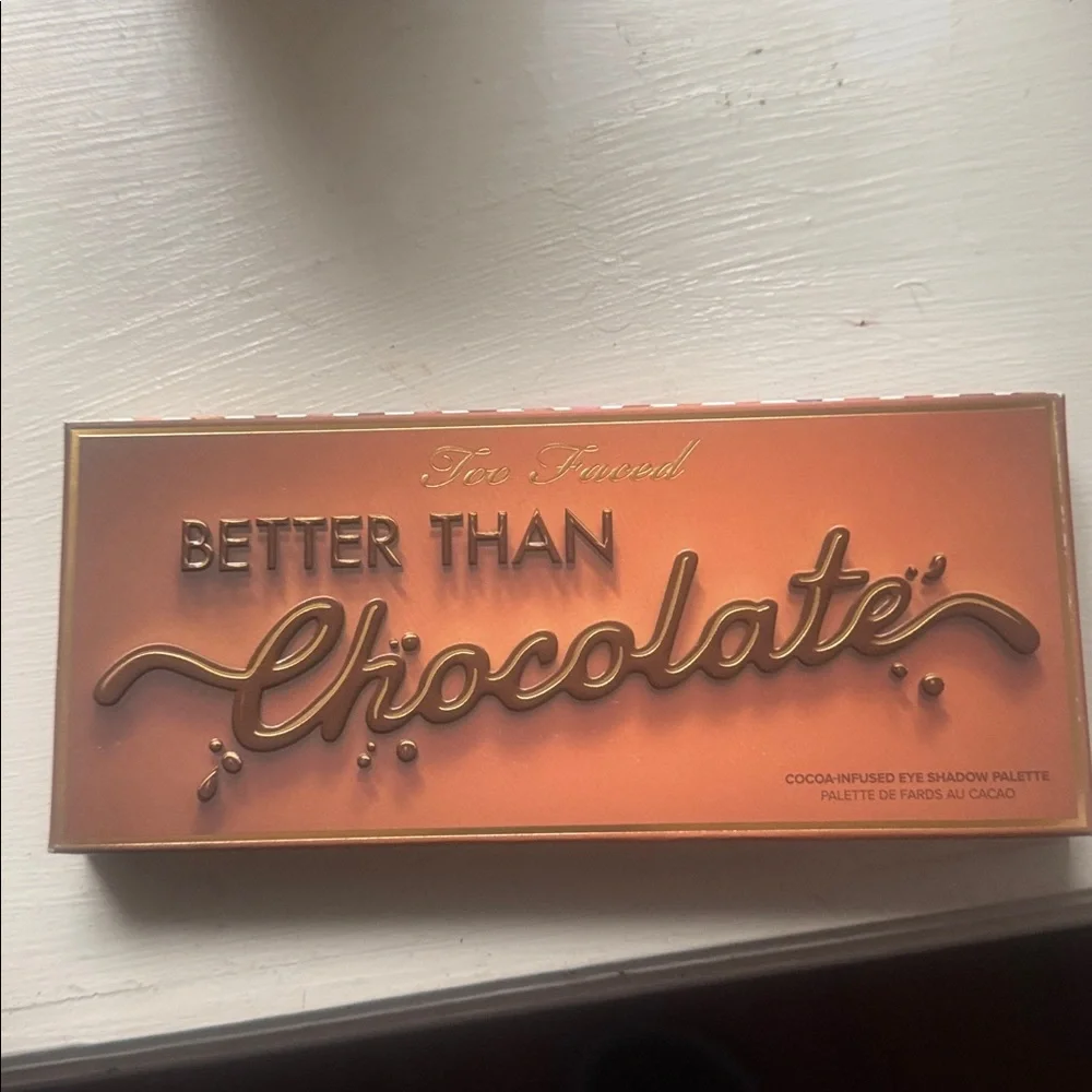 Too Faced Better Than Chocolate 18 Pan Eyeshadow Palette